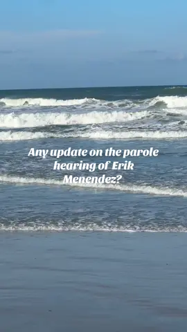 Since today was the day of the parole board hearing does anyone have an update on the Erik Menendez hearing? Cause I’m invested in the case lol  #menendezbrothers #menendezjustice #menendez #lyleanderikmenendez #fypシ 