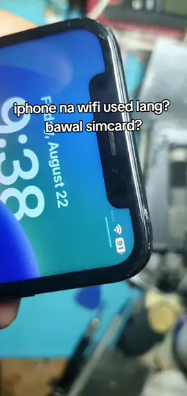 iphone na wifi used lang?  bawal simcard? #creatorsearchinsights #trending ##seo #fyp 