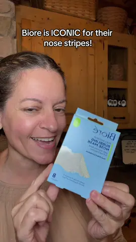 @Biore Skincare The most ICONIC nose mask you’ll ever use 🙌 #nosemasks #skincaretiktok #poremask #unclogpores #biorenosestrip 