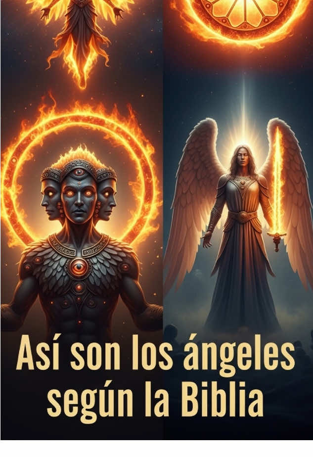La Biblia revela que los ángeles no son como los pintan las películas: su verdadera apariencia es tan impactante que los hombres temblaban de miedo al verlos.Querubines con cuatro rostros, serafines ardientes, tronos como ruedas de fuego llenos de ojos, y dominaciones que gobiernan con autoridad.Descubre en este video cómo son realmente los ángeles según el Antiguo y Nuevo Testamento.👉 Suscríbete a Cambio Evolutivo para más revelaciones bíblicas y sabiduría espiritual. #ÁngelesSegúnLaBiblia #Querubines #Serafines #MisteriosBíblicos #CambioEvolutivo
