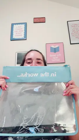 The best needlepoint mail! @emma - what’s the stitch #needlepoint #ndlpt #needlepointtiktok #projectbag