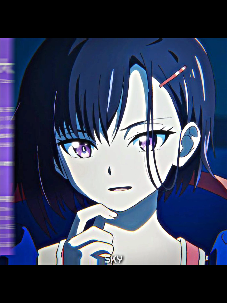 Shizuka mikazuki #sky #fyp #preset   @hirowangyy izin ikut konsep bang