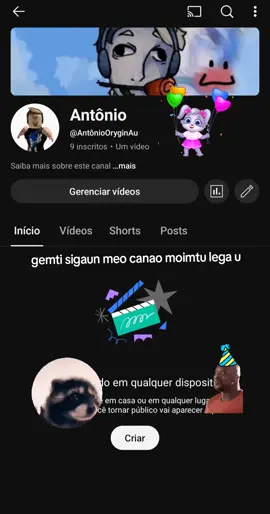 gemti sigaun meo canao moimtu lega u #antonio 