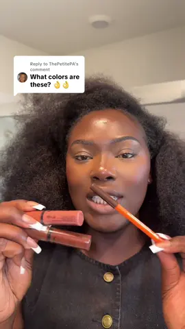 Replying to @ThePetitePA here’s the lip Combo details ! Using @Ami Colé @NYX Professional Makeup 