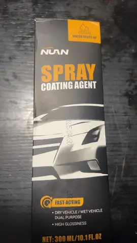 Nuan spray coating agent#tiktokshop#tiktokshopfinds#cars#carwash#hombresymujeres