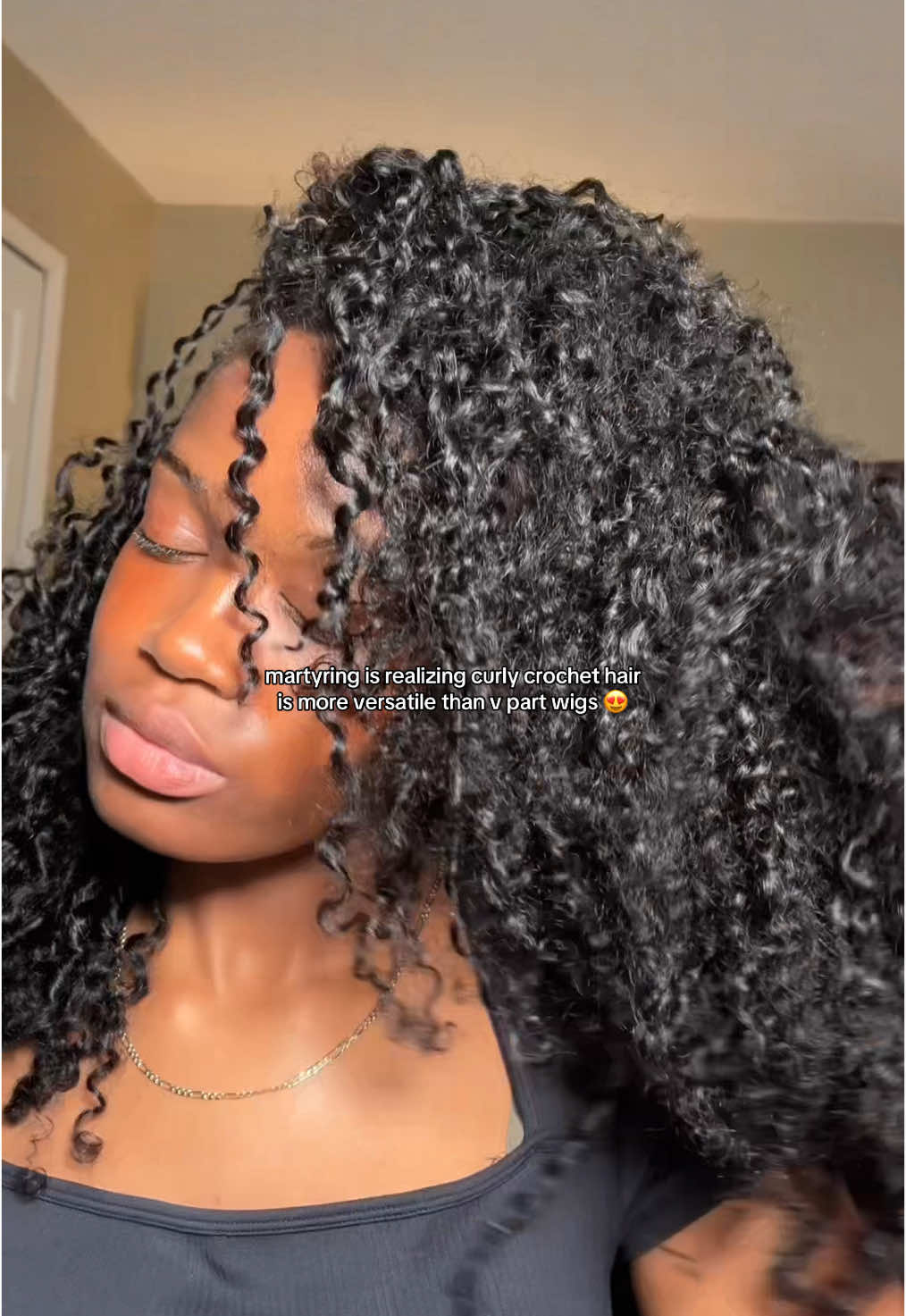 and nobody will knowwwww 🤫 jus don’t forget to leave a bit of your natural hair out in the front @qvr hair #fyp #foru #humanhaircrochet #crochethairstyles #qvrhair #crochethairtutorial #naturalhairtiktok #blackgirltiktok #wiginfluencer #wigtok 