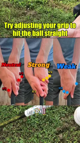 Try adjusting your grip to hit the straight ball!#golf #golftiktok #arttodosport #golfer #golfaccessories #arttodo #golfbeginner #golfswing #videowave #golflife #golfclub 