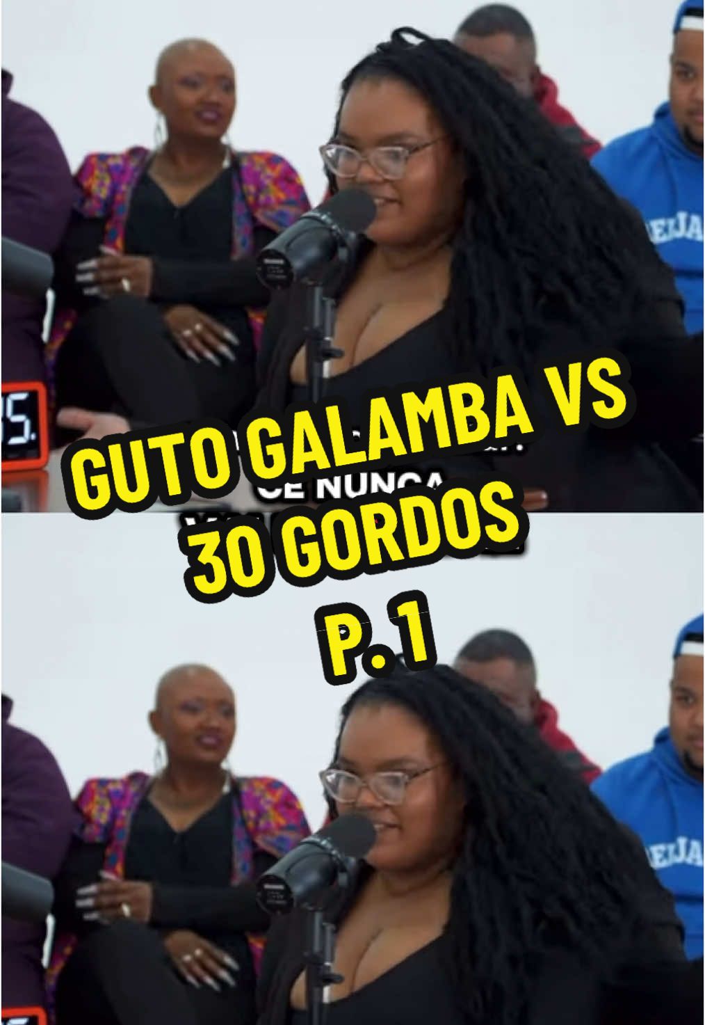 PARTE 1! Guto Galamba vs 30 grdos!!! Quem vence? #CANALFOCO #debate #obesidade #polemica #nutricionista #foryou 
