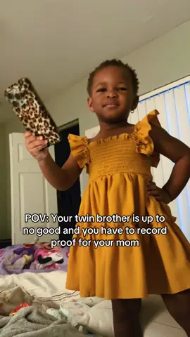 Because I need to show my mama that was all you not me 🤣😭 #boygirltwins #babygirl #cutebabies #funnybabies #toddlersoftiktok 