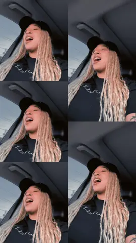 Car Karaoke!!! Really be in my head…. 