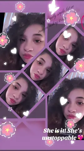 She’s unstoppable! #imaprettybitcchhh🌸 #selfconfidence #beauty #beautiful #mixedwoman 