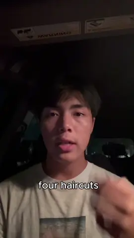 every traumatic event relating to hair except now we aren’t chopped #college #asian #fyp 
