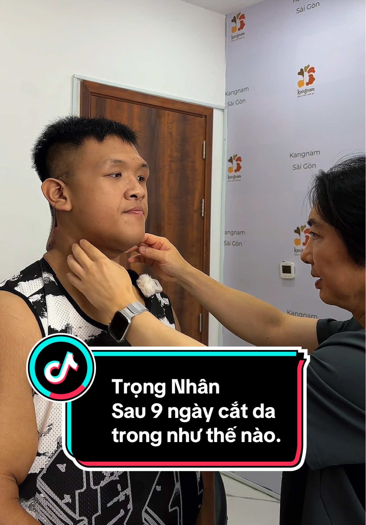Trả lời @Bảo Ngọc dạ em cảm ơn chị, sau 9 ngày phẫu thuật tái tạo đường nét cơ thể cho Trọng Nhân như thế nào.#nhantapkhoinghiep #trongnhanbyebeo #trongnhantaisinh #benhvienthammykangnam #byebeo 
