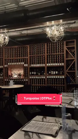 Check out @Turquoise Roosevelt, a new wine bar in Downtown Phoenix!! 🥂🍷✨ The wine was so good!❤️ I loved the red sweet❣️ #fyp #Foodie #phoenix #downtownphoenix 