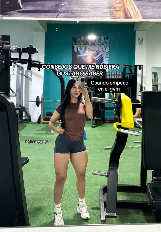 #gym #gimnasio #consejosfitness #consejos #tipsparachicas 