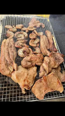 #หมูย่างสามสหายสาขา2byแม่แนน 