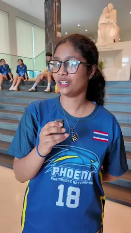 Go Phoenix! They're out to compete in a Korfball Competition 🏐✨️ #RIS #RISR #RuamrudeeInternationalSchoolRatchapruekCampus #school #internationalschool 