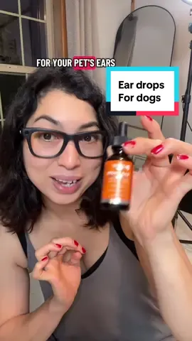 Puainta Ear Cleaner 30ml Dog Ear Infection Treatment, Quantum Silver Ear Drops for Dogs Ear Infection Ear Mites Treatment for Cats Dogs Itchy Ear #dogearcleaning #dogcare #dogmom #eardropsfordogs #dogswimming 