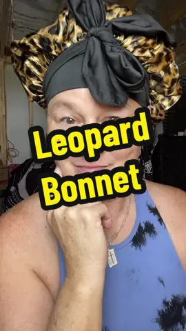 #bonnet #leopardprint 