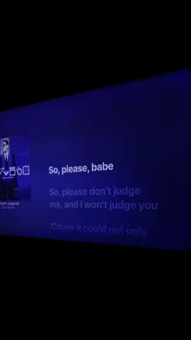 Don’t Judge Me - Chris Brown #lyrics #fypシ゚viral #chrisbrown #dontjudgeme #breezybowl 