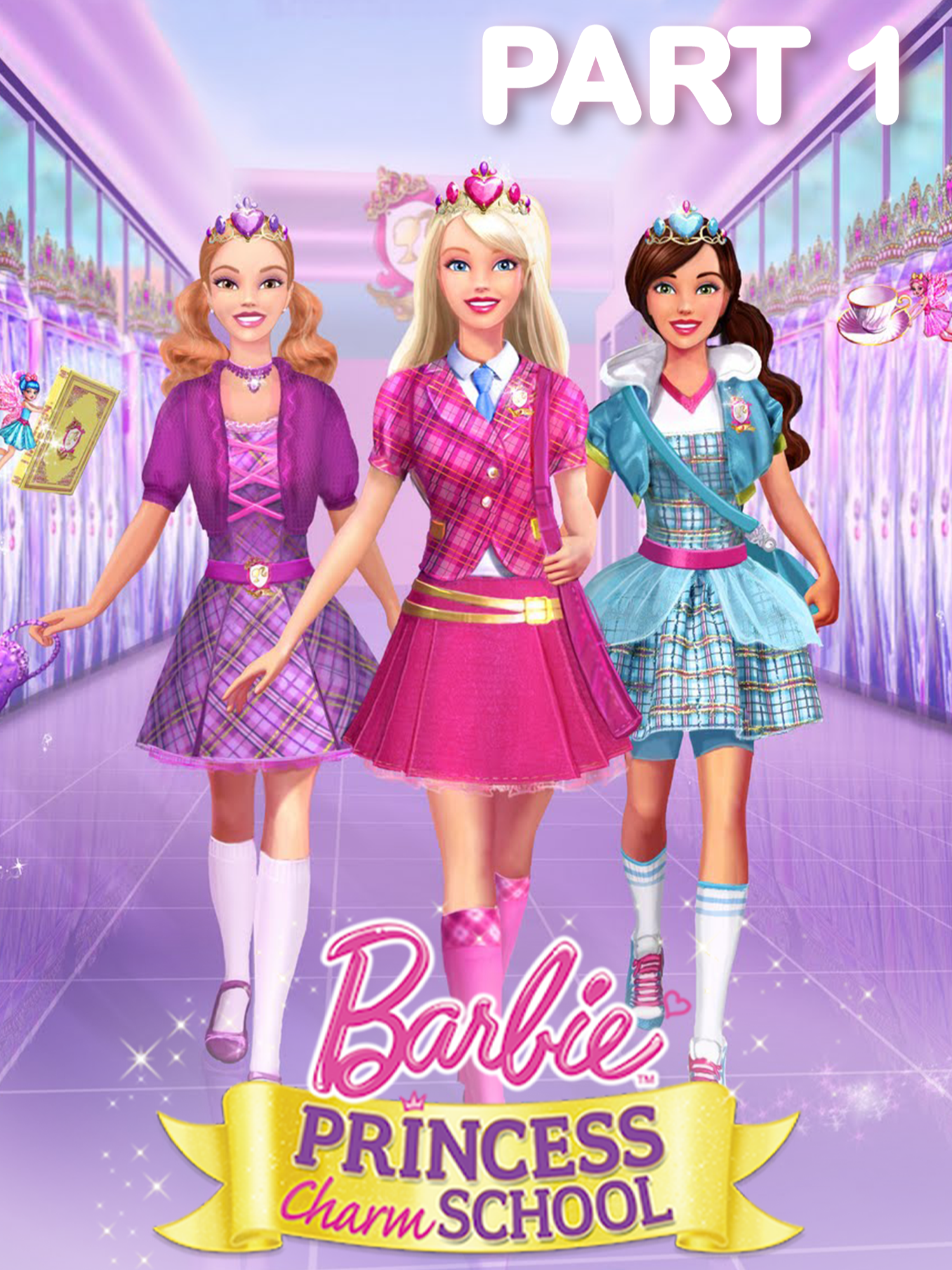 Barbie Princess Charm School (2011) Part 1/2 พากย์ไทย #บาร์บี้ #barbie #พากย์ไทย #BarbieMovie  #barbieprincesscharmschool