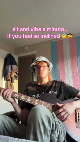 just messing around on the guitar 🤷‍♂️