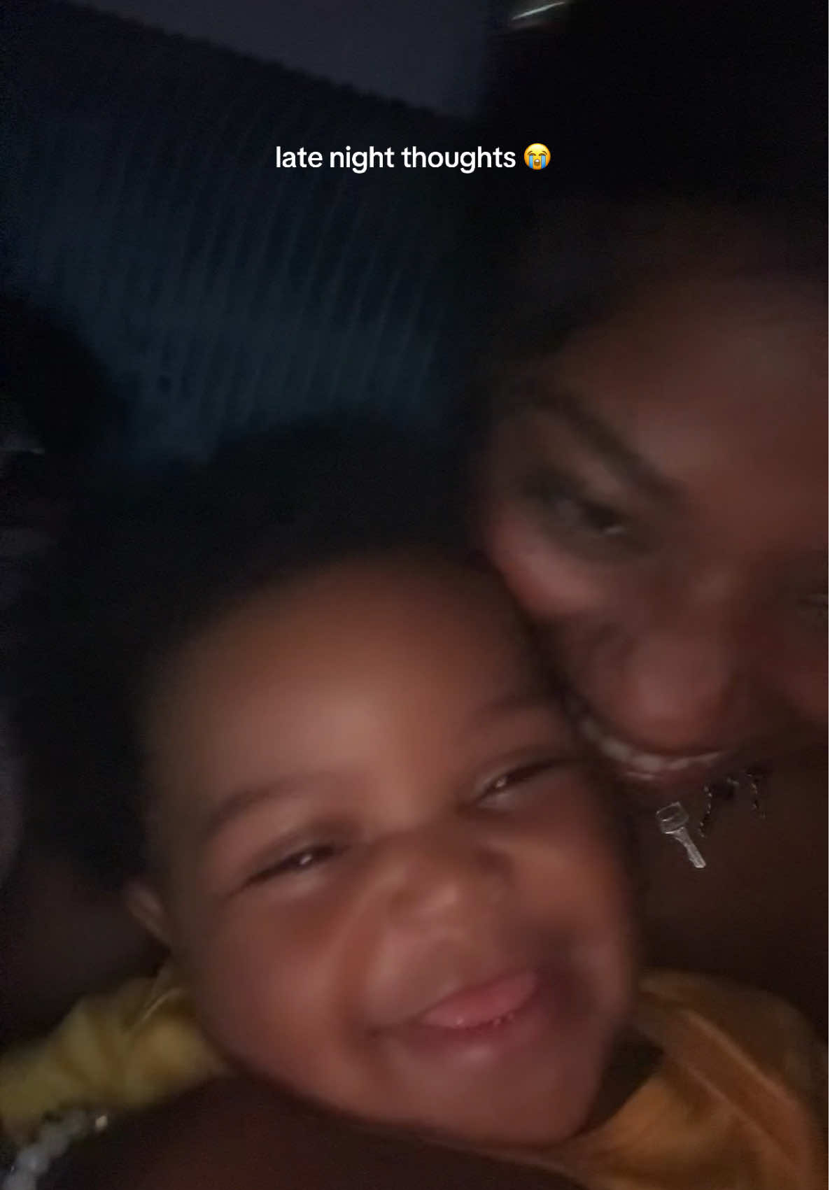 & it’s funny bc today my co worker told me im just so sweet and put together whole time im a single mom trying not to crash out 🤣 i love that i give that tho lmbo 