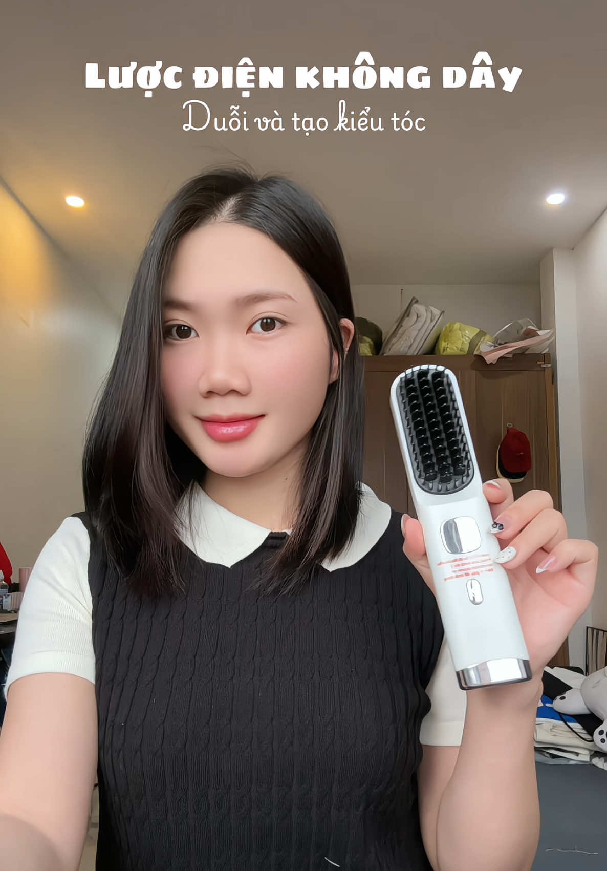 Chân áii #viral #mytypehair #luocdienchaitoc #lược #vitmacgi68 