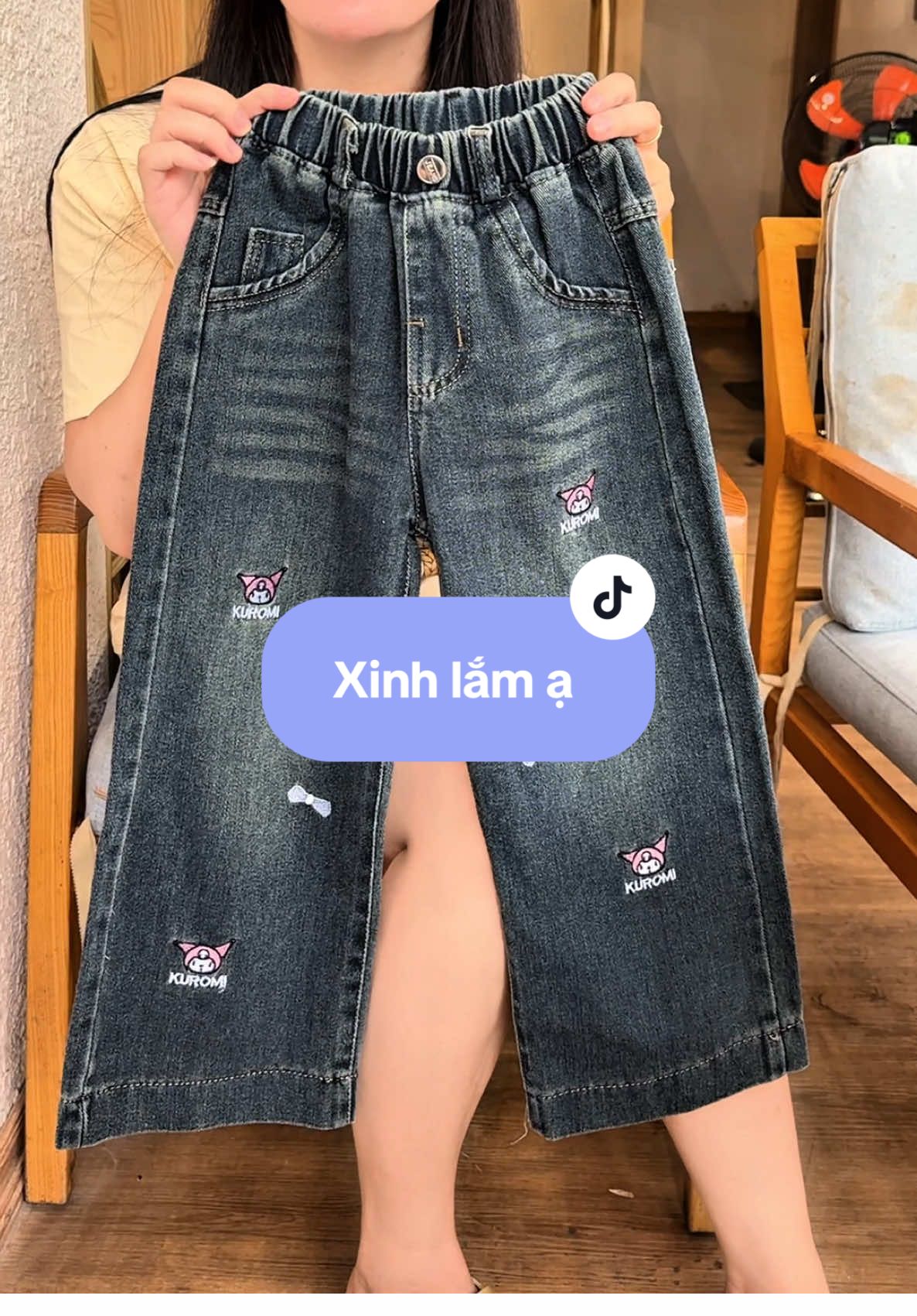 Shop đang giảm mẹ ơi #tiktokshop #thoitrangtreem #quanbegai #quanjeanbegai #quanbobegai 