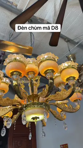 Đèn chùm nào các bác ơi