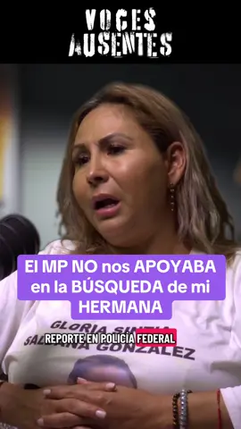 👂🏼NOS ESCUCHAS en Spotify y YouTube:  Link en la descripción del perfil  “Yo SOLA encontré el CUERPO de mi hermana… estaba MOMIFICADO”  #i#injusticiav#viralp#paratiif#fypniunamas 