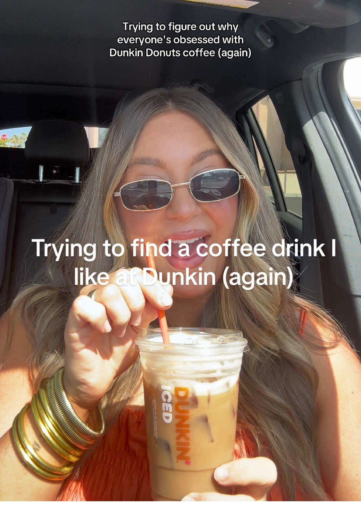 I think I finally found a coffee drink that tastes like coffee at Dunkin!! #MomsofTikTok 