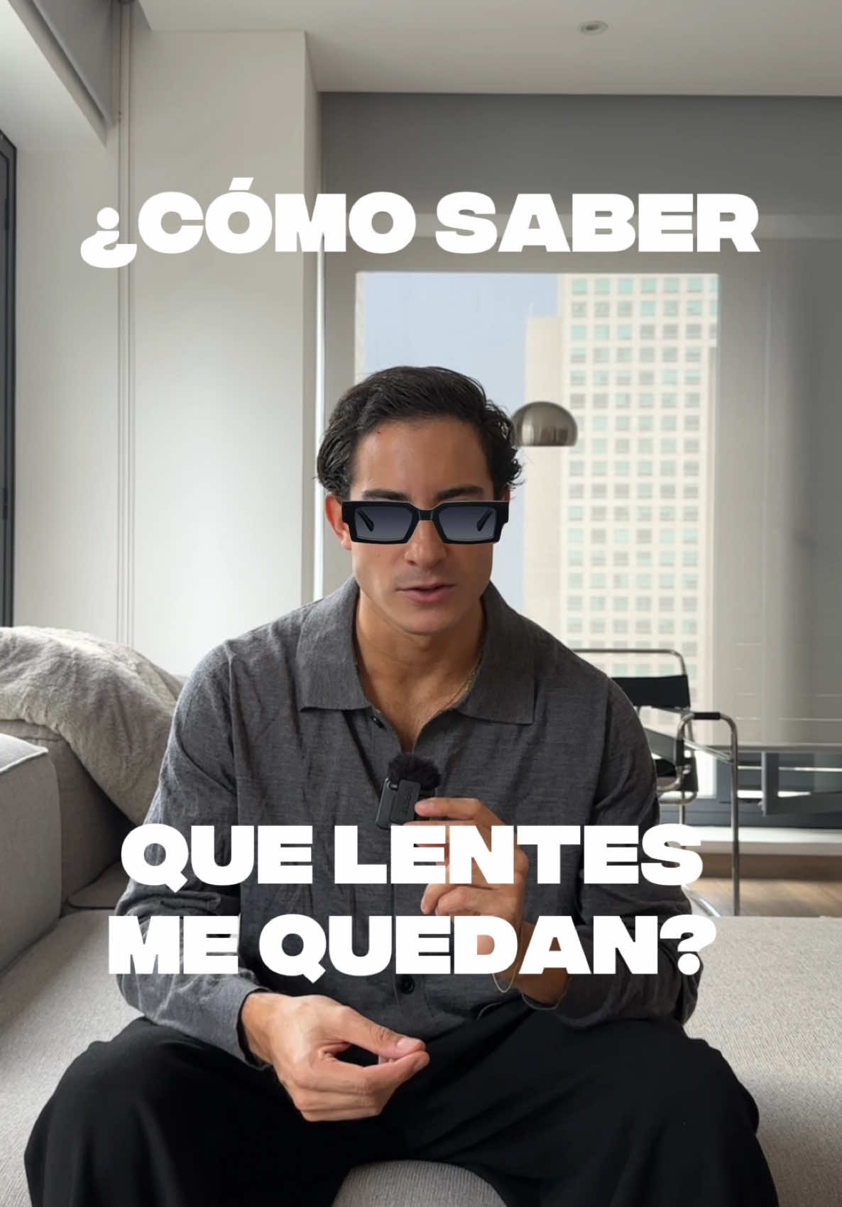 ¿Cómo saber que lentes de sol me quedan mejor? 