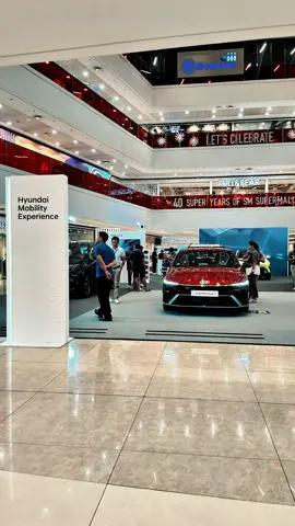 It's not too late! Visit our Booth at SM Megamall until August 25 and get a free drink and exlusive discounts! Take home tour Dream Hyundai! #fyp #hyundai #hyundaimobilityexperience #hyundaialabang 