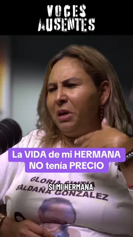 🔍NOS ENCUENTRAS EN Spotify y YouTube:  Link en la descripción del perfil  “Yo SOLA encontré el CUERPO de mi hermana… estaba MOMIFICADO”  #i#injusticiaV#Viralp#paratiif#fypniunamas 