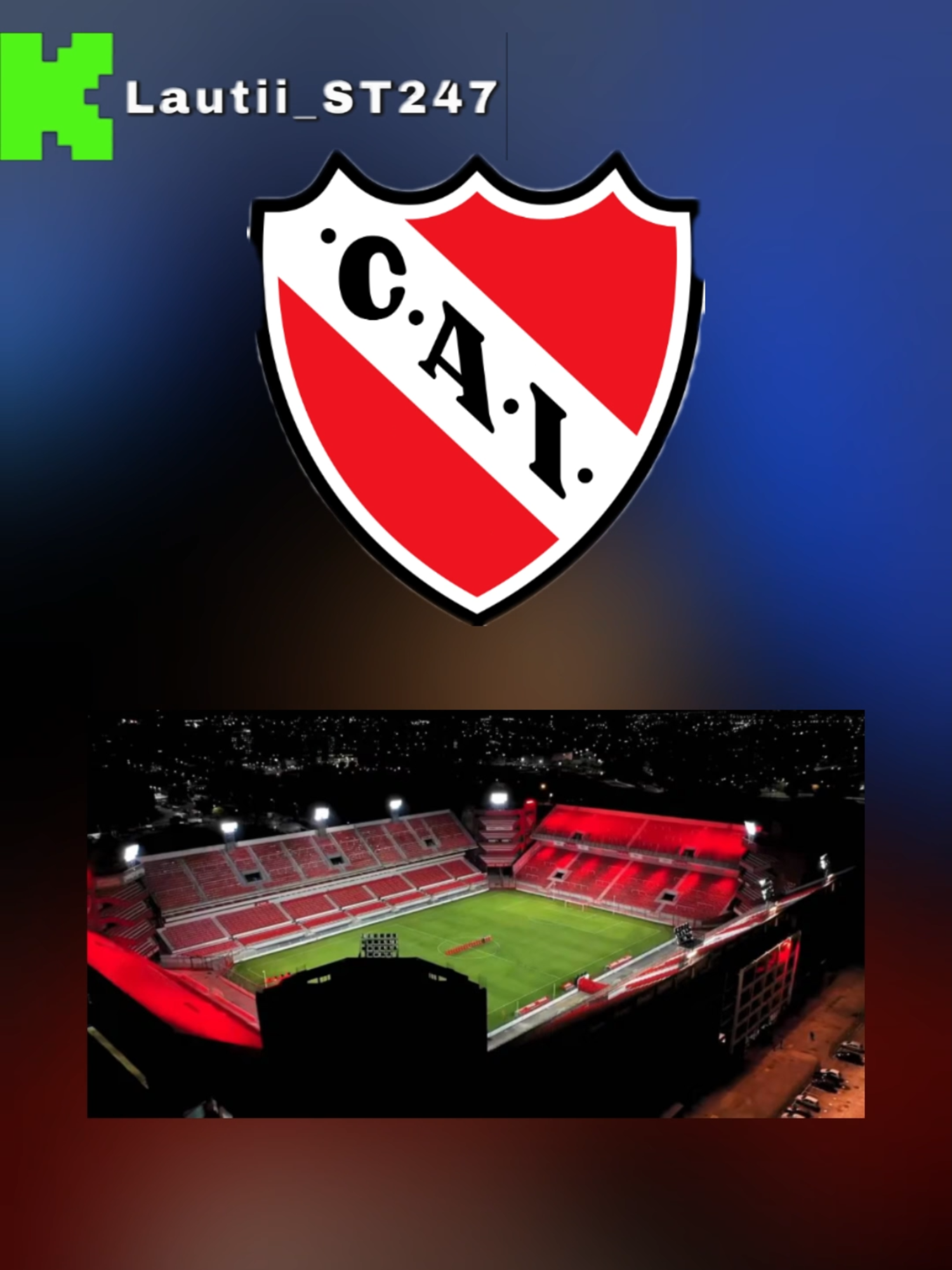 INDEPENDIENTE VS U DE CHILE un re quilombo #paratiiiiiiiiiiiiiiiiiiiiiiiiiiiiiii #fpy #viralvideotiktok #viral #independiente #CAI #udechile #muertos1 #detenidos #policia #bochini #libertadordeamerica #