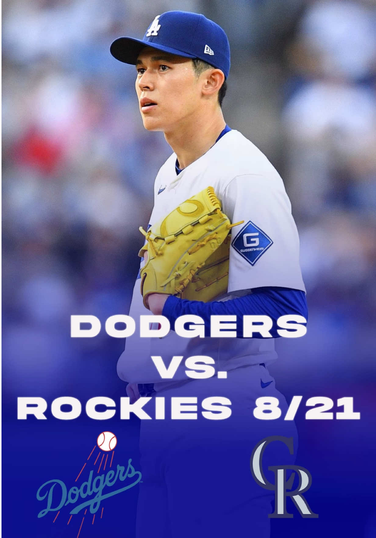 #dodgers #ladodgers #losangelesdodgers #dodgersbaseball #dodgerstadium #dodgersgame #dodgersnation #rockies #coloradorockies #rockiesbaseball #icarussportsnetwork #mlbbttofficial #mlbtiktok #fy #foryou #sports #espn #sportstiktok #sports #sportscenter #espn #baseball #homerun #baseballlife  #baseballtiktoks #baseballtiktok #baseballseason #baseballplayer #viral 