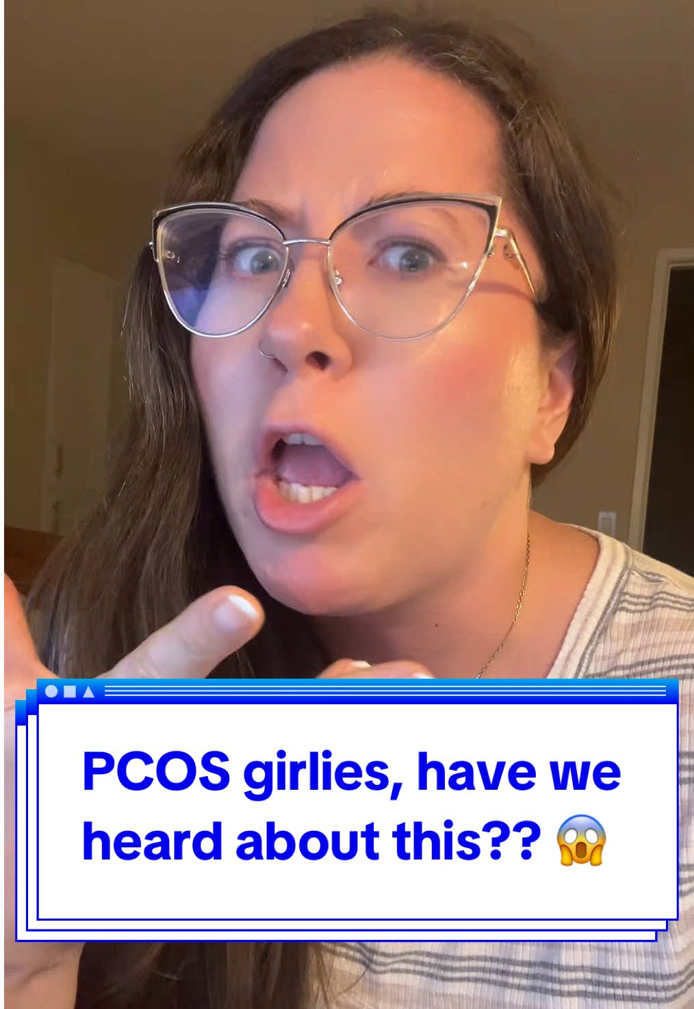 #PCOS girlies, did you know about this?? 😱🥳 #guthealth  #womenshealth #weightloss #healthtok 