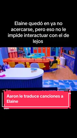 Jajaja #lacasadelosfamosos #lacasadelosfamosos3 #aaronmercury #Elaine #Mercurial 