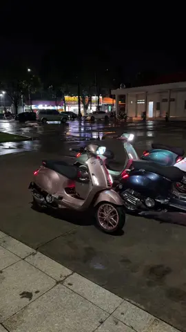 Không phải xe điện, đây là Vespaaa #fyp #vespa #scooter #vespatft 