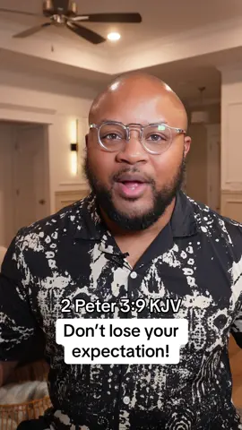 Don’t lose expectation! #bibleverse #dailydevotional #christiantiktok #encouragement 