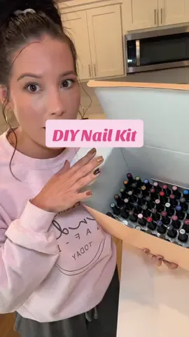 Salon-quality nails without the salon price 💅✨ This gel nail polish kit comes with the UV lamp, tools, and dozens of shades—everything you need to create long-lasting manicures at home. Why spend $60+ every two weeks when you can own the entire kit for less than one salon visit? Perfect for anyone who loves gel nails but hates the cost. #gelnailsathome #gelnailsdesign #gelnail #nailkit #beginnernailartist 