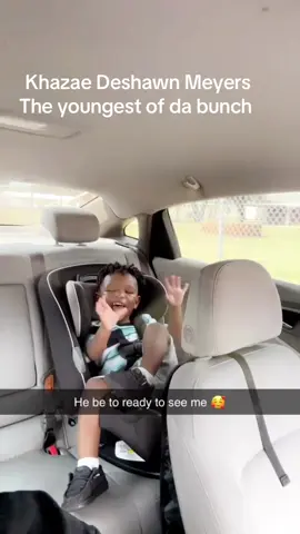 Dat smile gone do it every time daddy love you kid 