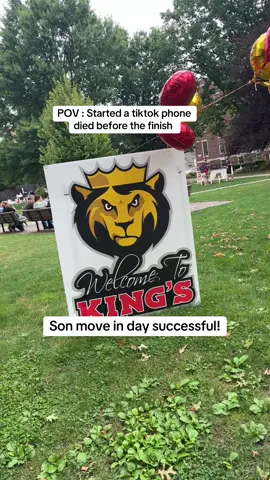 College kid move in day ! #kings#college#Speedy  Of course phone died before fully finish class0f29