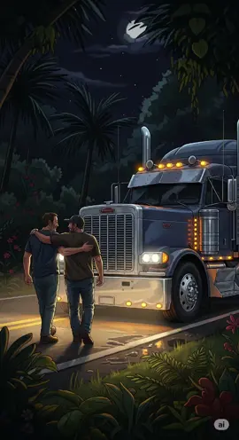 En todo tiempo ama el amigo, Y es como un hermano en tiempo de angustia. Proverbios: 17 : 17. #mulerosdecolombia🇨🇴 #trailerosmexicanos🇲🇽💯😎 #viral #camioneros #conductoresprofesionales 
