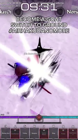 BUFF GROUND HAKUDA #typesoul #typesoulroblox #typesoulpvp #typesoulfyp #roblox 