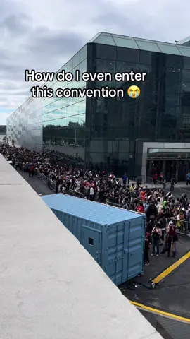 AnimeNYC has all the lines! #animenyc #anime #manga #comiccon #nyclife
