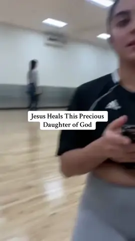 Jesus heals this precious daughter of God  #jesus #Love #god #supernaturalson 