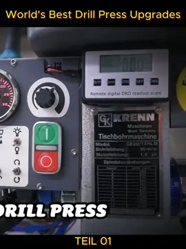 #World's Best Drill Press Upgrades