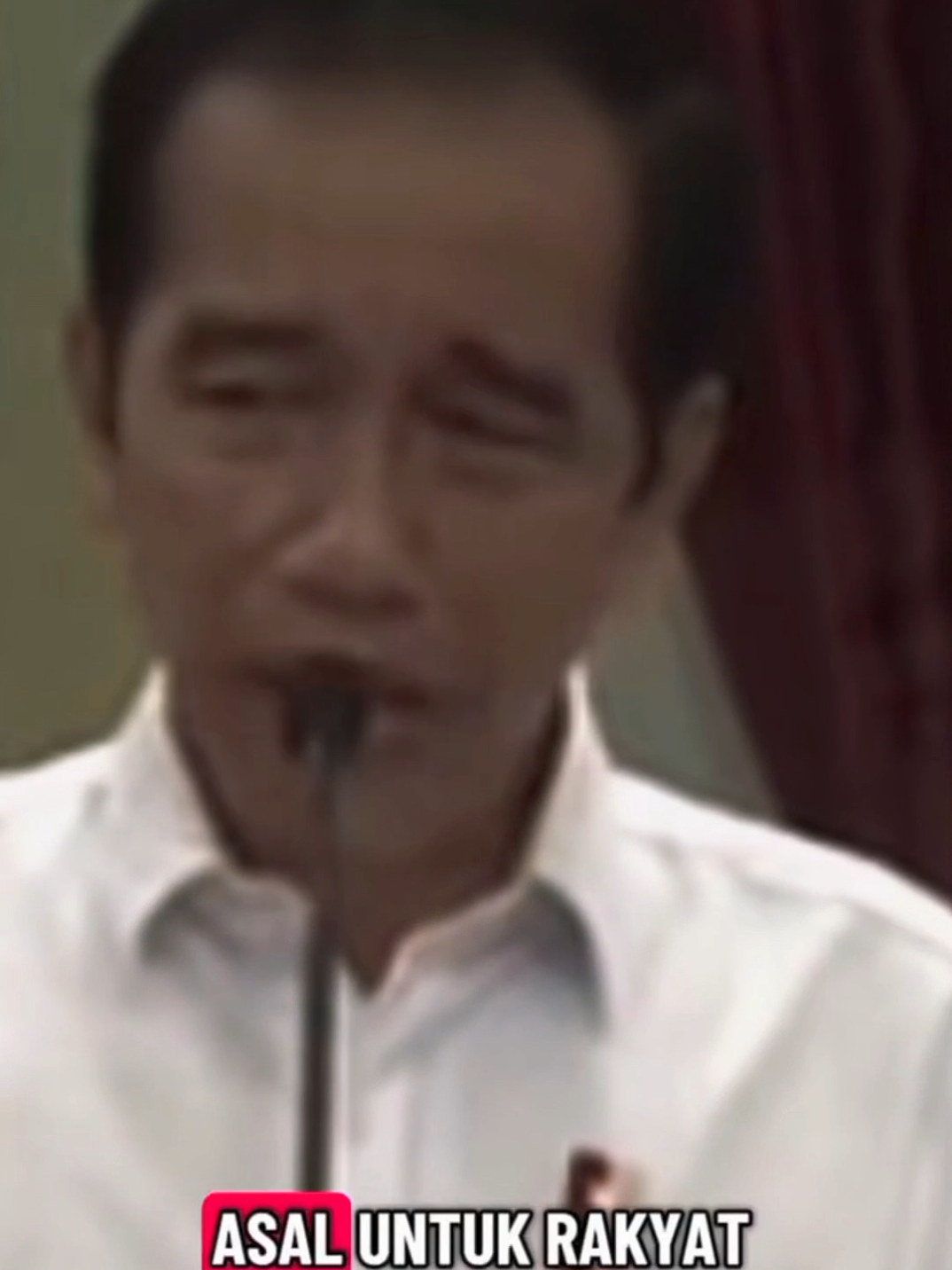 Orang Diam Lagi Marah #jokowidodo #jokowi 